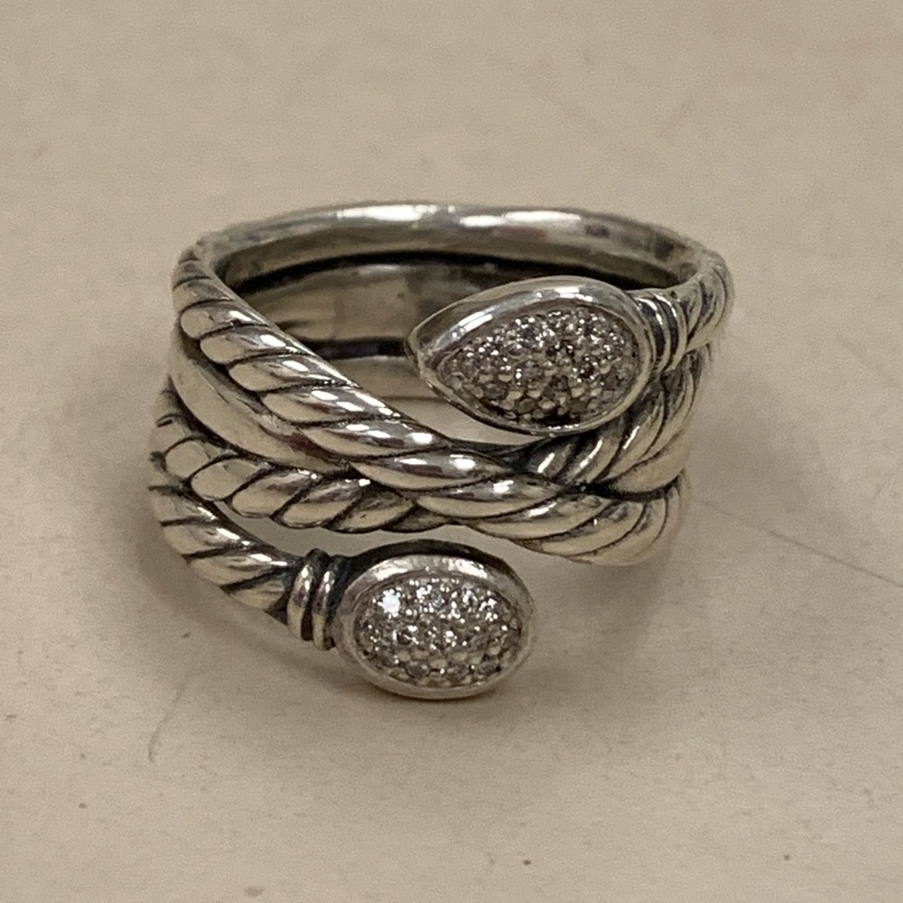 david yurman ring size 8